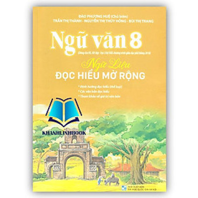 Sách - Ngữ văn 8 - Ngữ liệu đọc hiểu mở rộng