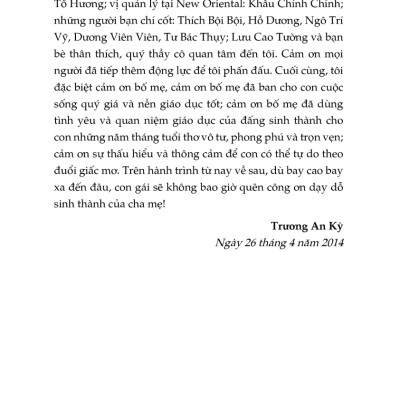 Kì Tích Giáo Dục Gia Đình - Con Đường Đến Harward Của Cô Gái Trương An Kỳ - TV