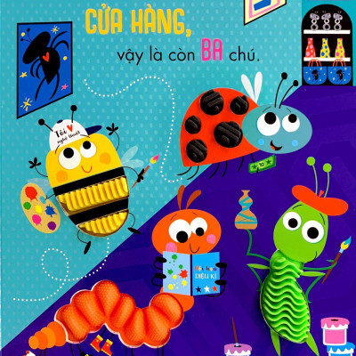 Sách Tương Tác Thông Minh - Đừng Chạm Vào Chú Bọ