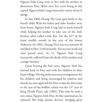 President Ho Chi Minh Biography and Career (Tiếng Anh) - edition 2025