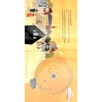 Sách - Trái Đất Trong Mắt Của Copernicus, Galilei Và Newton - Tuyển Tập Truyện Tranh Danh Nhân Thế Giới - Tân Việt Books