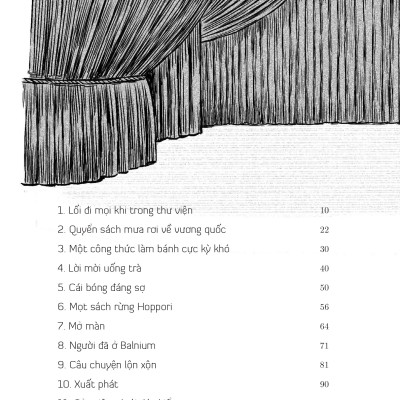 Tiệm sách cơn mưa trọn bộ 5 tập