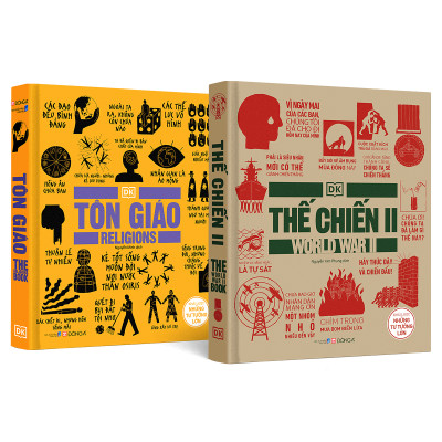 Combo 2 cuốn Khái lược những tư tưởng lớn (Chủ đề Thế chiến II)