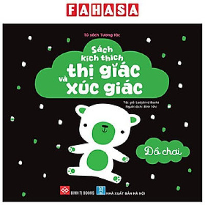 Sách - Sách Kích Thích Thị Giác Và Xúc Giác - Đồ Chơi - Bìa Cứng