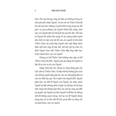 Sách - Thiên Chúa Thì Khác - Bayard Việt Nam