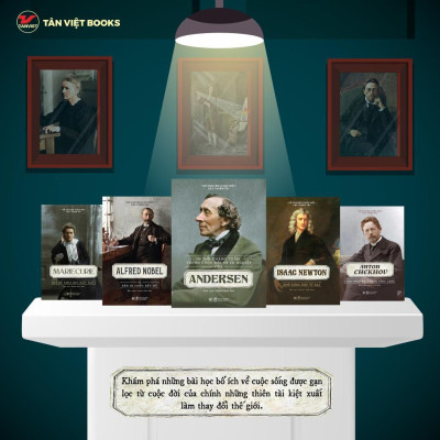 Sách - Louis Pasteur - Thầy Thuốc Vĩ Đại Của Nhân Loại - Kể Chuyện Cuộc Đời Các Thiên Tài - Tân Việt Books