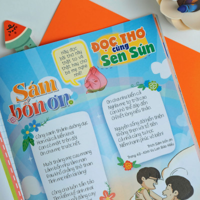 Truyện tương tác mùa Vu Lan - Vui cùng Sen sún: Bông Hồng Cài Áo