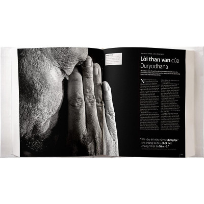 Sách - Mahabharata Bằng Hình - Thiên Sử Thi Vĩ Đại Nhất Của Ấn Độ - Đông A