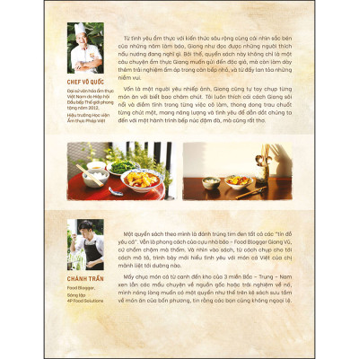 Ăn Cơm Với Cá - 30 Món Cá Ngon Của Người Việt - Bìa Mềm (Sách màu)