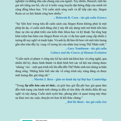 Sự Tiến Hóa Của Tri Thức - Jurgen Renn