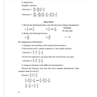 Sách Toán 5 – Mathematics 5 song ngữ Anh-Việt (dùng chung cho các bộ SGK hiện hành) (HA-MK)