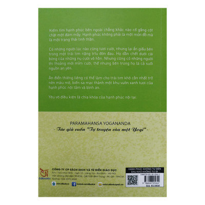 Hạnh Phúc Không Tự Đến, Đau Khổ Không Tự Đi