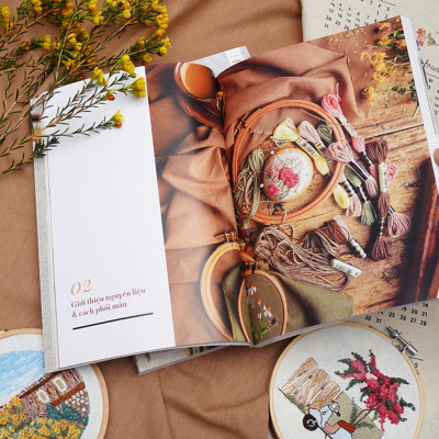 Sách - Thêu ngay không cần hoa tay - 1980BOOKS