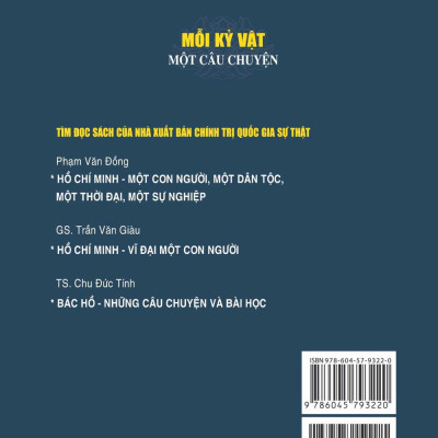 Mỗi kỉ vật một câu chuyện - bản in 2024