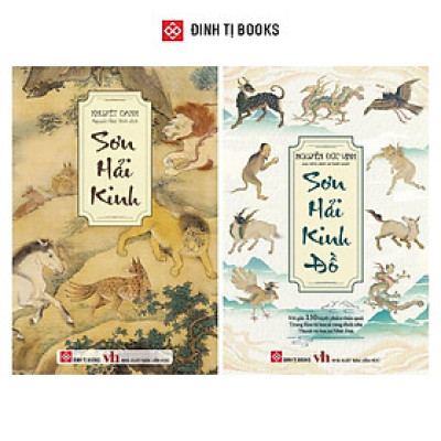 Sách - Sơn Hải Kinh - Chọn Lẻ 2 Tập - Đinh Tị Books