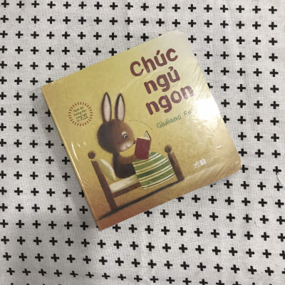 Sách lật tương tác song ngữ 0 - 3 tuổi: Chúc ngủ ngon