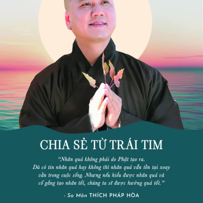 Chia Sẻ Từ Trái Tim (Thích Pháp Hòa)