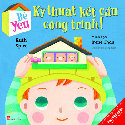 Combo Ehon tương tác đầu đời bộ 3 cuốn+ Bộ sách nhỏ về những ý tưởng lớn.BÉ YÊU KHOA HỌC – TẬP 1, 2, 3, 4