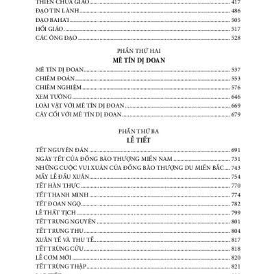 Nếp Cũ - Tín Ngưỡng Việt Nam