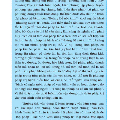 Cẩm Nang Phương Tễ (Mười Tâm Đắc Sử Dụng Phương Tễ)