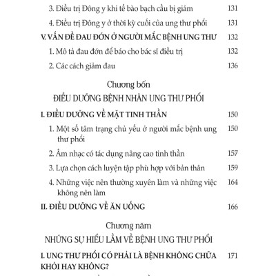 Ung Thư Không Phải Là Dấu Chấm Hết - Ung Thư Phổi