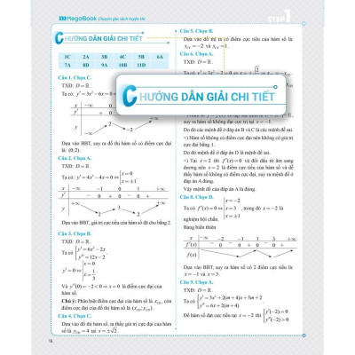 Sách - 3 STEP Khối A1 - Tiết Lộ Bí Quyết 3 Bước Đạt Điểm 8+ - Toán Học + Vật Lý + Tiếng Anh - Combo   3 Cuốn - Megabook