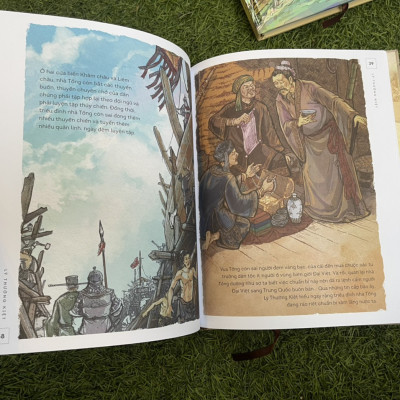 [Bộ LỊCH SỬ VIỆT NAM BẰNG TRANH] - NXB TRẺ - [Lý Thường Kiệt] -