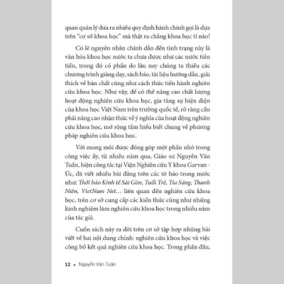 Đi Vào Nghiên Cứu Khoa Học (Tái Bản 2024)