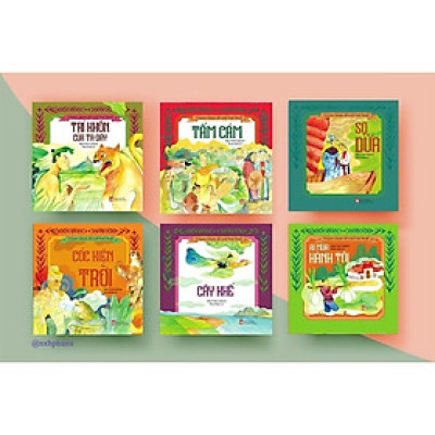 Sách - Bộ Sách Truyện Tranh Cổ Tích Việt Nam - NXB Phụ Nữ