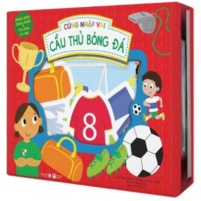 Sách - Cùng Nhập Vai - Cầu Thủ Bóng Đá