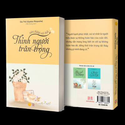 COMBO SÁCH MỌI CHUYỆN ĐỀU LÀ SỰ AN BÀI TỐT NHẤT ( BỘ 3 CUỐN, TẶNG ẢNH KINH HẠNH PHÚC ) - TÁC GIẢ GIA THỐ ( GYATSO RINPOCHE ) - SÁCH TÔN GIÁO TÂM LINH - HIỆU SÁCH GENBOOKS, BÌA MỀM, IN MÀU