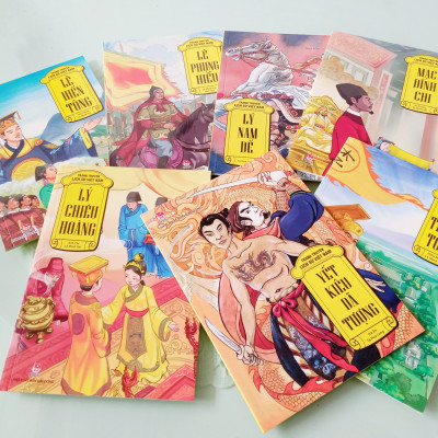 Combo 40 cuốn - Tranh truyện lịch sử Việt Nam - NXB Kim Đồng