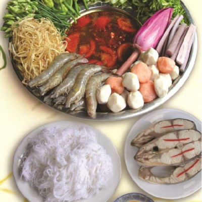 Những Món Ngon Việt Nam (Song Ngữ Pháp - Việt) - Les Délicieuses Recettes Du Viet Nam (Français - Vietnamien)