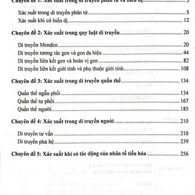 Phương Pháp Giải Toán Xác Suất Sinh Học