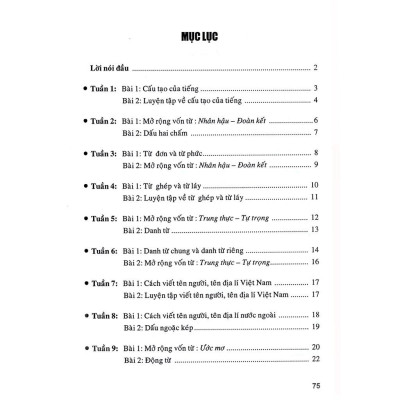 Luyện Từ Và Câu L4 - Bản Quyền