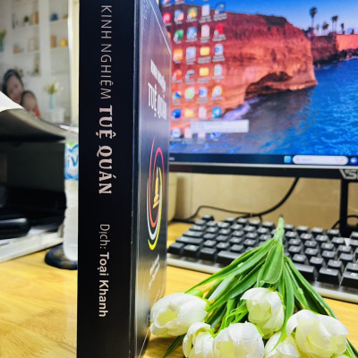 Kinh Nghiệm Tuệ Quán - Toại Khanh (Bản In Năm 2024)