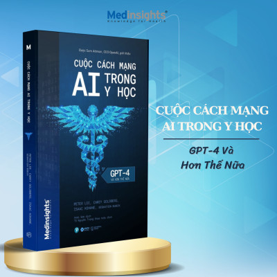 Combo Cuộc Cách Mạng AI Trong Y Học Và Hơn Thế Nữa - GPT-4 + Life 3.0 - Loài Người Trong Kỷ Nguyên Trí Tuệ Nhân Tạo - Alpha Books