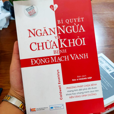 Combo sách: Ăn lành sống mạnh Trái đất thêm xanh + Bí Quyết Ngăn Ngừa Và Chữa Khỏi Bệnh Động Mạch Vành
