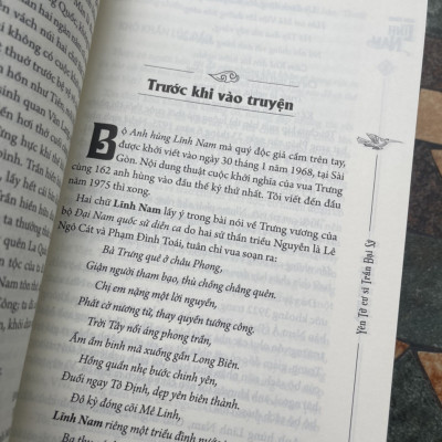 (Trọn Bộ 3 Phần - 6 Quyển) ANH HÙNG LĨNH NAM – Yên Tử Cư Sĩ Trần Đại Sỹ - NXB Phụ Nữ Việt Nam (bìa mềm)