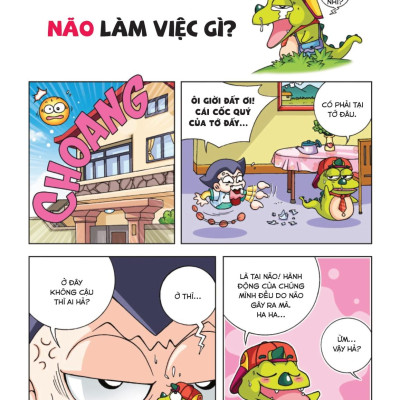 Sách - Quiz! Khoa Học Kì Thú - Khám Phá Não Bộ