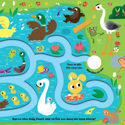 Sách - Mê Cung Diệu Kì - Lễ Phục Sinh - Bìa Cứng