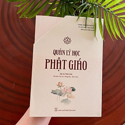 Sách - Hộp Sách Quản Lý Học Phật Giáo - Combo 3 Cuốn - Vĩnh Nghiêm Books - Vĩnh Nghiêm Book