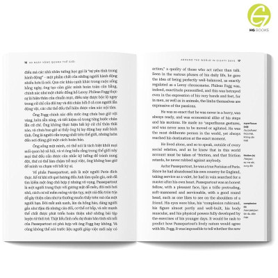 Sách - 80 Ngày Vòng Quanh Thế Giới - Around The World In Eighty Days (Song Ngữ Việt - Anh)