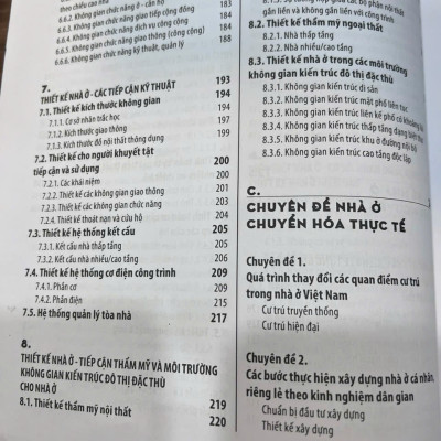 Kiến Trúc Nhà Ở - Hiểu Biết và Thiết Kế Qua Hình Minh Họa (cuốn)