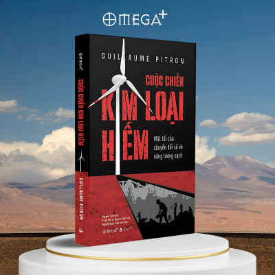 Combo Cuộc Chiến Kim Loại Hiếm - Mặt Tối Của Chuyển Đổi Số Và Năng Lượng Sạch + Năng Lượng - Lịch Sử Nhân Loại Từ Than Củi Đến Hạt Nhân