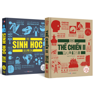 Combo 2 cuốn Khái lược những tư tưởng lớn (Chủ đề Thế chiến II)