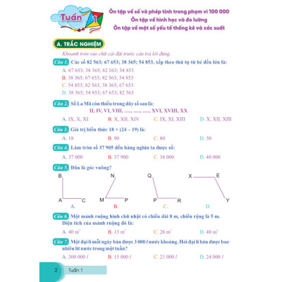 Sách - Bài Tập Tuần Toán 4 - Cánh Diều - ndbooks