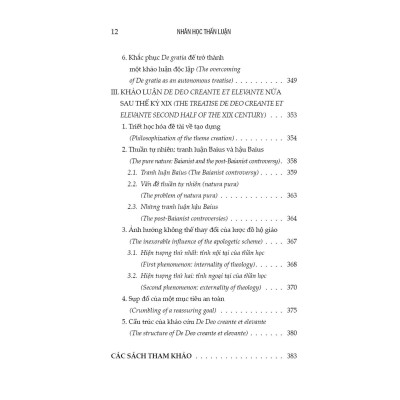 Sách - Nhân Học Thần Luận - Thần Học Tín Lý - Bayard Việt Nam