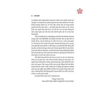 Sài Gòn (Sách tham khảo) (bản in 2024)