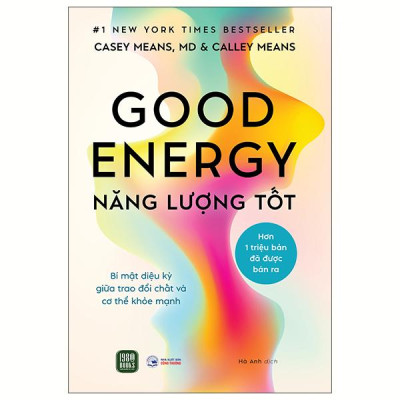 Sách - Good Energy - Năng Lượng Tốt